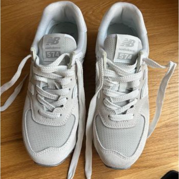 New balance plat form sneakers
